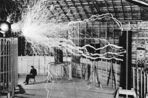 Nikola Tesla on the energy of a single thought