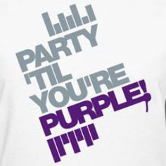 purple quotes sayings its friday your young so party til you re purple