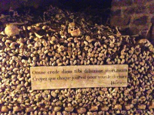 Heart formation of skulls - Picture of The Catacombs, Paris