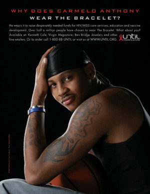 Carmelo Anthony Image Source