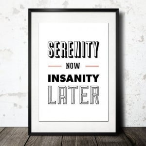 Typography Print Seinfeld Quote Jerry Seinfeld Wall by paperchat, $40 ...