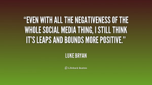 Luke Bryan Quote