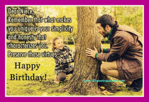 Best birthday wishes for niece from uncle free download