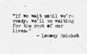 Lemony Snicket