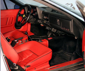 1984 Ferrari BB 512i - A.J. Foyt Photos