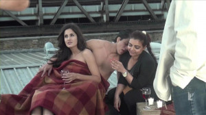 Making of Saans Song. Shahrukh Khan & Katrina Kaif Getting Intimate.