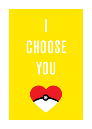 Choose You Love Card
