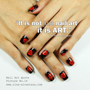 Nail Art Quote Picture...