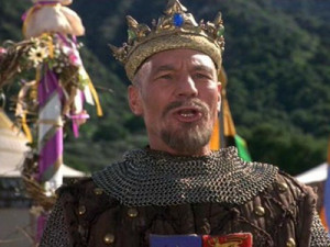 Patrick Stewart Robin Hood Men In Tights yea it stunk but Partick as ...