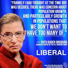 Racist. Promoter of Eugenics. Pretty much the Margaret Sanger of today ...