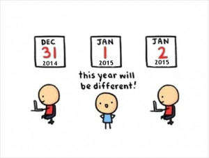 new year resolution