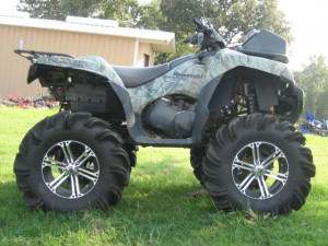 kawasaki brute force 750 lifted