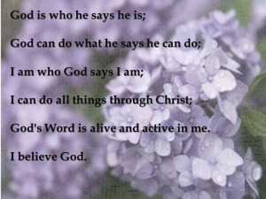 ... quote from Beth Moore's Believing God Biblestudy. It changed my life