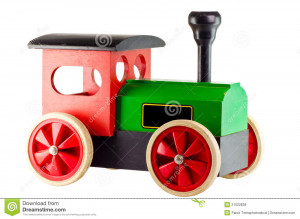 Orbit Train Toy Model Electric