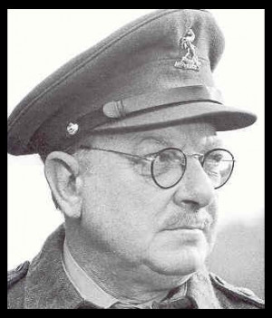 Arthur Lowe Capt Mainwaring