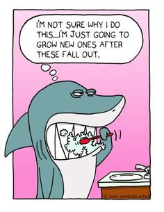 ... quotes | Sardonic Salad: Shark Brushing Teeth | Inspirational quotes