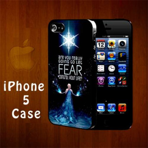 B1153 Elsa Frozen Quotes Iphone 5 Case | statusisasi - Accessories on ...