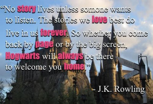 Famous wise quotes sayings love j k rowling