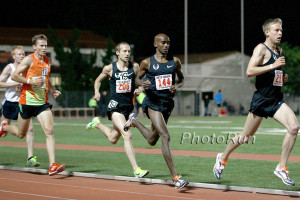 Galen Rupp And Mo Farah Pacing Dathan Ritzenhein picture
