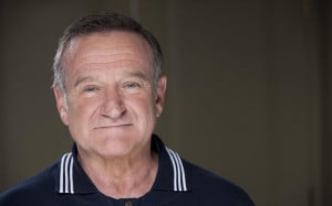 Robin Williams in 2011 Photo: Andrew Crowley