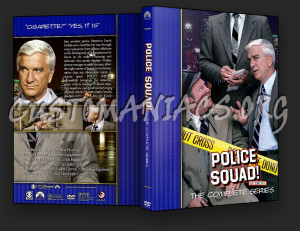 Police Squad - TV Collection dvd cover