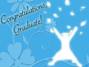 Congratulations Graduate