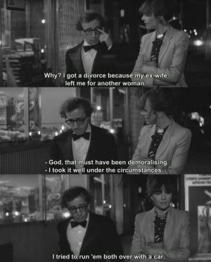 Manhattan (Woody Allen) - 1979 | Quote