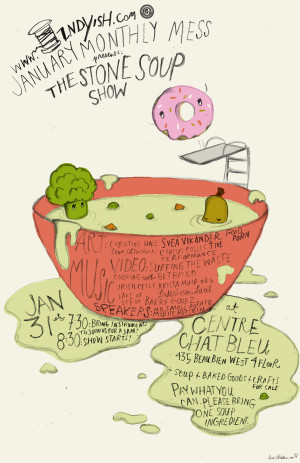 Food Quotes from the Stone Soup Show