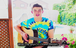 Shawn Mendes Lyric Quotes