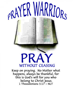 PRAYER WARRIORS Image