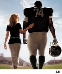Aaron as Michael Oher (Blind Side):