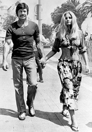 ... Jill Ireland, 1968, Charles Bronson, Actresses Jill, 1990, Couples
