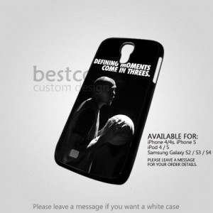 AJ 2676 Defining Moments Quote - Samsung Galaxy s4 (i9500) | BestCover ...