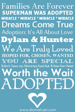 National Adoption Day 2013