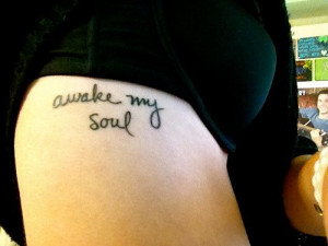 Awake my soul – Obsessed with Mumford and Sons tattoos :)