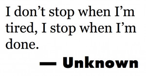 Im Done Are you done?