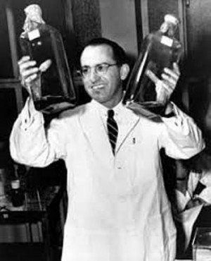 Jonas Salk Pic