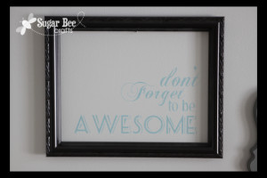 Framed Quote – and deal alerts