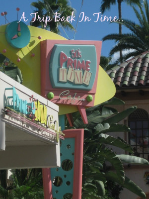 ... Version of the 1950’s: 50’s Prime Time Cafe at Hollywood Studios