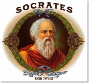 Socrates: among other things, a good 5 cent cigar