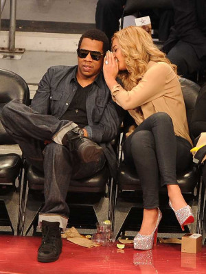30 Incredibly Cute Photos of Beyoncé and Jay-Z That Make Us Believe ...