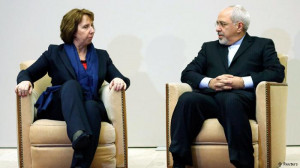 Catherine Ashton in Iran
