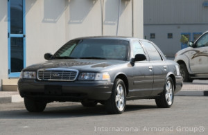 Armored Ford Crown Victoria