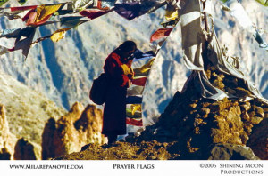 资料图片：不丹影片《米拉热帕》精彩剧照(2)