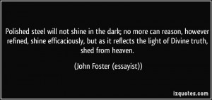 More John Foster (essayist) Quotes