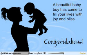 Baby Boy Free New ECards Greeting Cards 123 Greetings