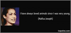 More Nafisa Joseph Quotes