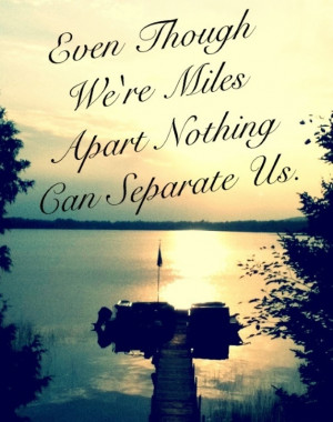 Nothin can separate us