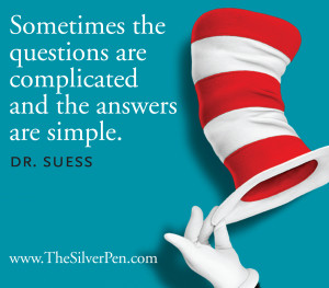 Sometimes – Dr. Suess