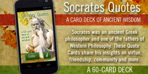 Ancient Wisdom Socrates Quotes - screenshot